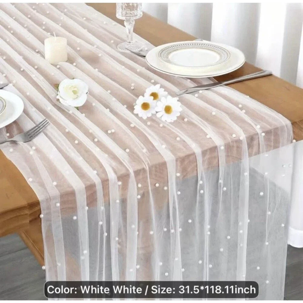 Wedding bundle lot of 17 sunglasses, table runners, butterfly decor, bride fan,